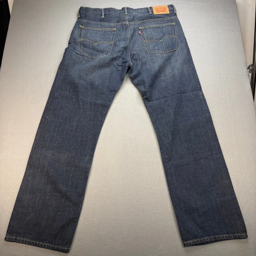 Levis 569 Jeans Loose Straight 38x34 (FIT 41x33) Baggy Dark Wash Denim Skater